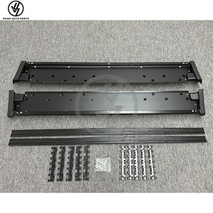 บันไดข้างรถยนต์ขนาด 190 ซม. อะไหล่รถยนต์สำหรับ Mercedes Benz G-Class W463A W464 G500 AMG G63 ปี 2019-2021 ทำจากสแตนเลส - Product Image 2