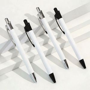 Simple Promotional Metal Ballpoint <b>Pen</b> with logo Business Signature Metal <b>Pen</b> Black Custom <b>Pen</b> Suitable for Corporate Gifts - Product Image 1