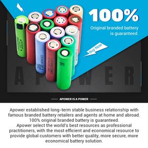 電動スクーター用充電式リチウム電池37v 2550mah 3.7v 18650 26JMセル21700 - Product Image 6