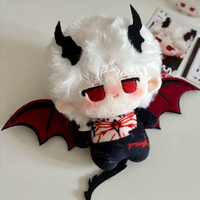 En gros Love Deepspace Sylus Figurine en peluche 10 cm Personnage de dessin animé Diable Coton PP écologique Peluche personnalisée