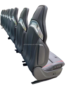 Asientos Deportivos Delanteros Versión AMG Track Mejorados para Mercedes A35/A45 GLA45 CLA45 W176A45 W117 W118 W176 156 - Product Image 3