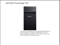 Poweredge T140至强E-2124塔服务器专注于戴尔业务发展中国制造商