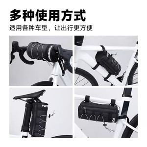 Sac de guidon de vélo Forever, sac étanche pour cadre avant, pour vélo de route et VTT, équipement de cyclisme, capacité 2L - Product Image 3