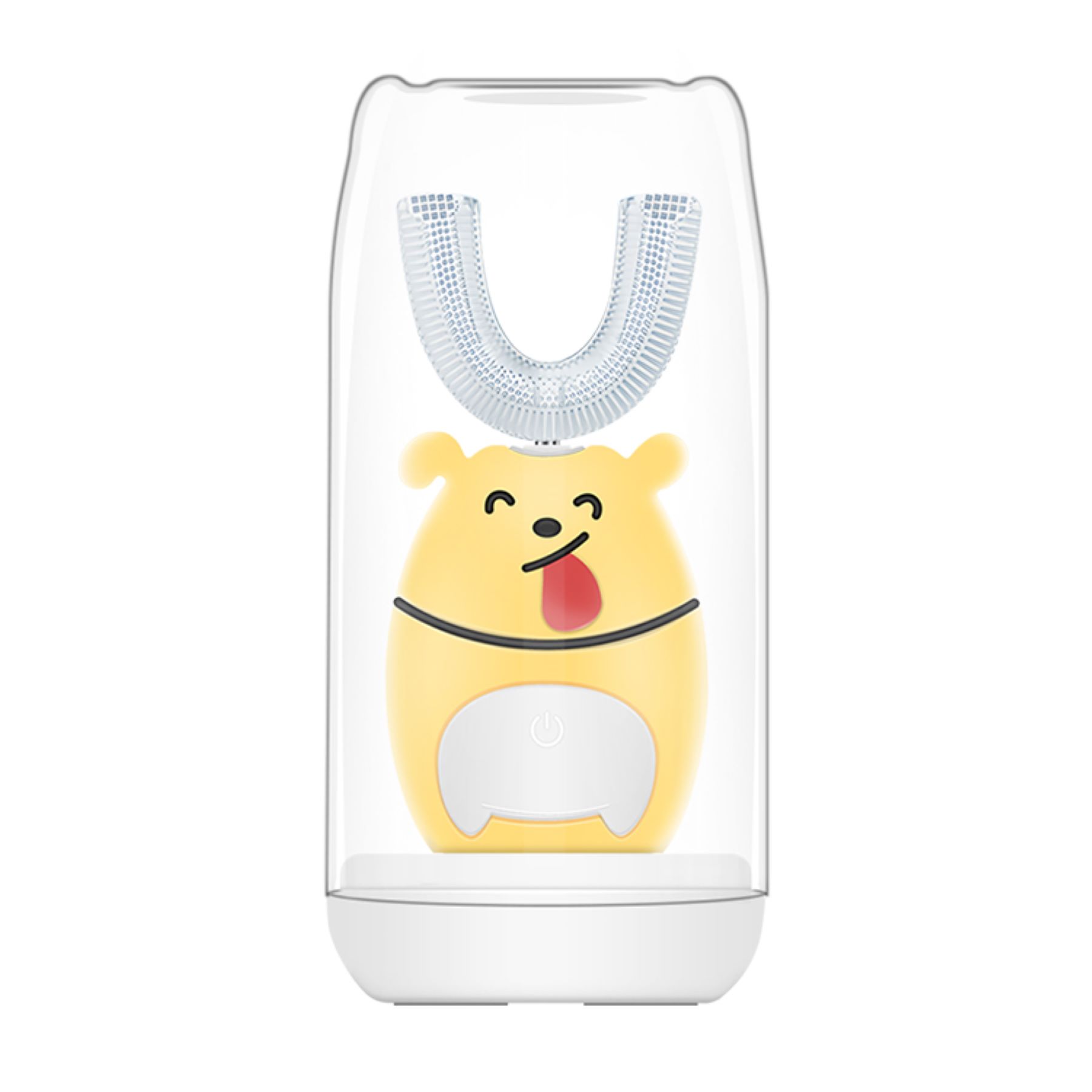 Ultrasonic Auto Brush Design for Animal design toothbrush with music Toddlers Autobrush Toothbrush for Kids Lovely kids brush