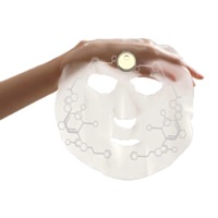 Échantillons disponibles de masque micro-courant EMS pour le visage, fabriqué en usine OEM, technologie avancée.