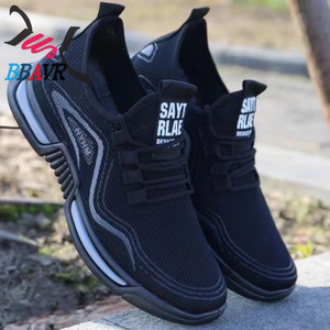 Zapatos de hombre para primavera y otoño, nuevos zapatos informales de malla transpirable, zapatos para correr para hombre, zapatos deportivos versátiles de suela suave, zapatos de moda - Product Image 2