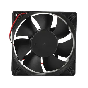 Hot Sale dc fan 120mm 12038 12v Dc cooling fan ball bearing dc fan 24v copper wire low noise