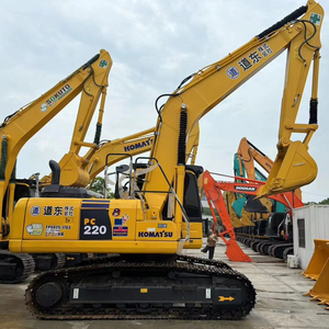ใช้ Komatsu มือสอง Komastsu PC220-8รถขุดตีนตะขาบในสภาพการทำงาน - Product Image 1