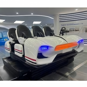 Giá tốt nhất <span class=keywords><strong>VR</strong></span> Racing 6 người chơi tàu vũ trụ Máy trò chơi trong nhà công viên giải trí thương mại sản xuất Trung Quốc - Product Image 1