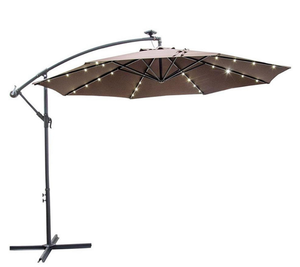 Sombrilla para muebles de exterior, sombrilla de Patio única para jardín, piscina, poste de aluminio, elegante mapa, espejo, bolsa, logotipo, <span class=keywords><strong>Pin</strong></span> de estilo - Product Image 3
