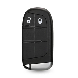 Guscio per Chiave Auto <span class=keywords><strong>Jeep</strong></span> Chrysler con 2/3/4/5 Pulsanti - Ricambio per Telecomando Auto - Product Image 2