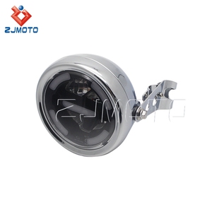 Phare à LED avec feux de route et feux de croisement pour Honda CG125 Harley <span class=keywords><strong>Chopper</strong></span> Bobber Cafe Racer - Product Image 5