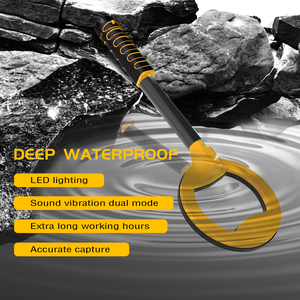 Tenuto in mano Impermeabile Best Metal Detector 360 Gradi di Ricerca Tesoro Finder Con Alta Sensibilità Per Tutti I Tipi di Metallo - Product Image 5