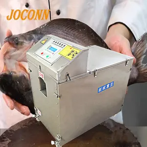 Catfish Killing Eviscerating Gutting Cleaning Scaling Machine/Multifunction Big Small Fish scale removal Opening Belly machine