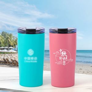 Taza Aislada de Doble Pared de Acero Inoxidable con Soporte para Latas, Abrebotellas, Tapa para Cerveza y Enfriador para Camping - Product Image 4
