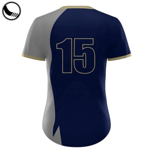 Uniforme de Béisbol Personalizado para Mujer, Ropa de Béisbol y Softbol, Camisetas y Tops, Impresión por Sublimación Digital, Color Personalizado, Unisex - Product Image 2