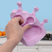 Moule à glace en silicone alimentaire, facile à démouler, avec couvercle, pour la maison, pour bâtonnets de glace, bâtonnets de fromage, barres glacées, sucettes glacées, JIAZHAO CW0021