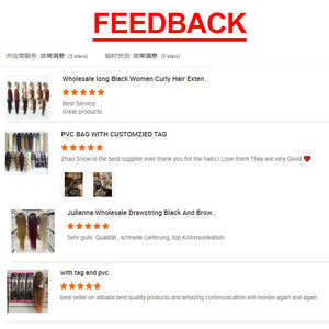 Semi Natural Ondulaf Buena Calidad Largas <span class=keywords><strong>Crespo</strong></span> Postizo Sintético Pony Coletas Extensiones De Cabello De Fibra Natural - Product Image 6