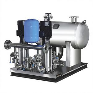 Bomba de Agua Sucia Multietapa de Acero Inoxidable de Alta Presión CDLF Vertical para Fábrica, 50Hz/60Hz - Product Image 1