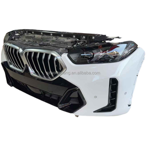 Cho X6 G06 Phía Trước Bumper Thể Thao Phiên Bản ABS Sử Dụng Thay Thế Với Sương Mù Ánh Sáng Cut-outs - Product Image 3