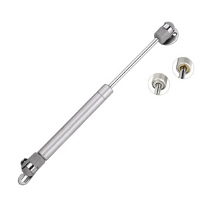 Iron Grey Gas <b>Spring</b> Cabinet Support for Furniture Cylinder-Contemporary Design for Workshop Home Office Living Room Bathroom - Product Image 2
