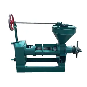 Cold And Hot Peanut Oil Press Machine Vegetable Oil Extraction Machines Cooking Oil Making Machine For Industrial