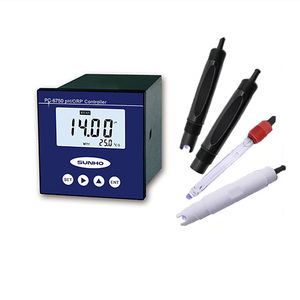En Línea 4 20mA pH <span class=keywords><strong>Antimonio</strong></span> Ácido fluorhídrico pH <span class=keywords><strong>Electrodo</strong></span> pH Controlador en línea Agua Sodio Fluoruro Ion Sensor/Sonda/<span class=keywords><strong>Electrodo</strong></span> - Product Image 4
