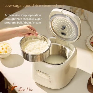 High Quality 2.5L <b>Kitchen</b> Multi-Function Digital Mini Drum Low Sugar Rice Cooker With Stainless Steel Inner Pot - Product Image 3