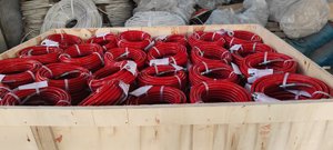 Pulvérisateur électrique sans air pour bricolage avec tuyau <span class=keywords><strong>hydraulique</strong></span> haute pression en <span class=keywords><strong>silicone</strong></span> et caoutchouc de 10m/15m/20m pour application de <span class=keywords><strong>pistolet</strong></span> de lavage - Product Image 5