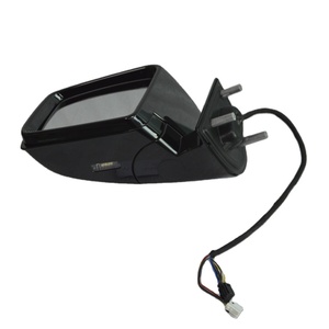 Rétroviseur latéral universel pour Mercedes Benz classe <span class=keywords><strong>ML</strong></span> <span class=keywords><strong>W164</strong></span> verre ABS pliant à gauche état d'occasion - Product Image 1