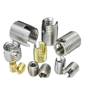 Inserts filetés métriques M12 M16 22 mm à trois coupes, résistants à l'usure, en acier inoxydable zingué 307/308, type <span class=keywords><strong>Xi</strong></span> <span class=keywords><strong>Yang</strong></span> Fasteners - Product Image 3