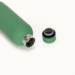 Large-Capacity 500ml 304 Stainless Steel Vacuum Insulated <b>Thermos</b> <b>Cup</b> with Frosted Finish for Outdoor Sports & Travel - Product Image 3