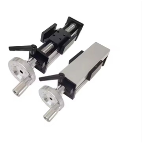 El módulo de mesa deslizante con manivela manual con <span class=keywords><strong>escala</strong></span> precisa Modelo EBH Tornillo de bola de precisió<span class=keywords><strong>n</strong></span> Plataforma de elevació<span class=keywords><strong>n</strong></span> de guía lineal cruzada - Product Image 4
