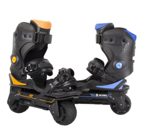 <span class=keywords><strong>Pattini</strong></span> Elettrici Inline RS3 per Bambini, Materiale PU Resistente, Ruote da 90mm, Cuscinetti ABEC-9, Design alla Moda - Product Image 6