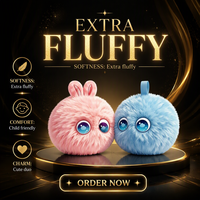 Jouet en peluche interactif AI, robot en peluche doux pour enfants, cadeau de fête
