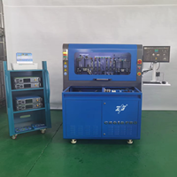 Banc d'essai CR618-PRO pour injecteurs diesel et HEUI, permettant de tester 6 injecteurs simultanément