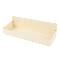 Étagère de rangement magnétique polyvalente en acier inoxydable, panier de réfrigérateur robuste pour l'organisation de la cuisine