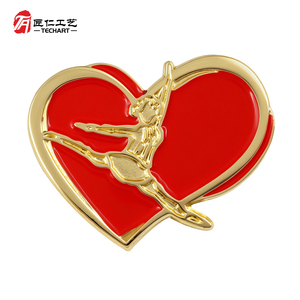 Pins en émail personnalisés <span class=keywords><strong>de</strong></span> mascotte sportive Chibi Tigre Basketball, badges en émail dur avec placage or et boîte cadeau OEM - Product Image 5