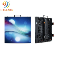 Sistem Lengkap Turnkey Layar LED Video Wall Backdrop Panggung 4mX3m Gratis Flight Case dengan Harga Produsen