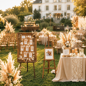 Décoration <span class=keywords><strong>de</strong></span> lieu <span class=keywords><strong>de</strong></span> <span class=keywords><strong>mariage</strong></span> bohème, ensemble complet personnalisé |   Décoration d'arche <span class=keywords><strong>de</strong></span> cérémonie, <span class=keywords><strong>de</strong></span> table <span class=keywords><strong>de</strong></span> réception, <span class=keywords><strong>de</strong></span> fond <span class=keywords><strong>de</strong></span> scène et d'allée |   Vente en gros OEM tout-en-un - Product Image 2