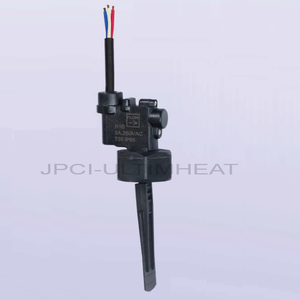 Interruptores de flujo de paleta JPCI tipo R1BH050, con cable de 2 metros, contacto de microinterruptor