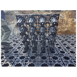 Caisses d'<span class=keywords><strong>eau</strong></span> de pluie souterraines avec réservoir de rétention modulaire avec résistance de 45 tonnes - Product Image 2
