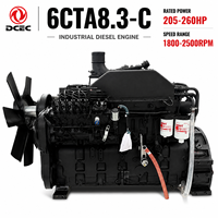 Werkspreisiger SCDC DCEC Cum 6C 6CTA8.3 6CTAA8.3 Serie Dieselmotor 6CTA8.3-C 205-260 PS für Baumaschinen und Lader