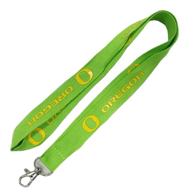 High Quality Durable Personalized Eco Friendly Breakaway Sports Polyester Lanyard Ribbon Printed