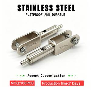 Support de <span class=keywords><strong>suspension</strong></span> en U réglable en hauteur avec câble en acier pour cadres photo, cloisons vitrées et décorations - Product Image 4