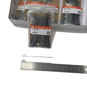 Aiguilles à tricoter <span class=keywords><strong>circulaires</strong></span> 78.66/02, machine à tricoter les chaussettes, VO 78.66/02, pièce de rechange pour aiguilles à chaussettes, machine à tricoter - Product Image 1