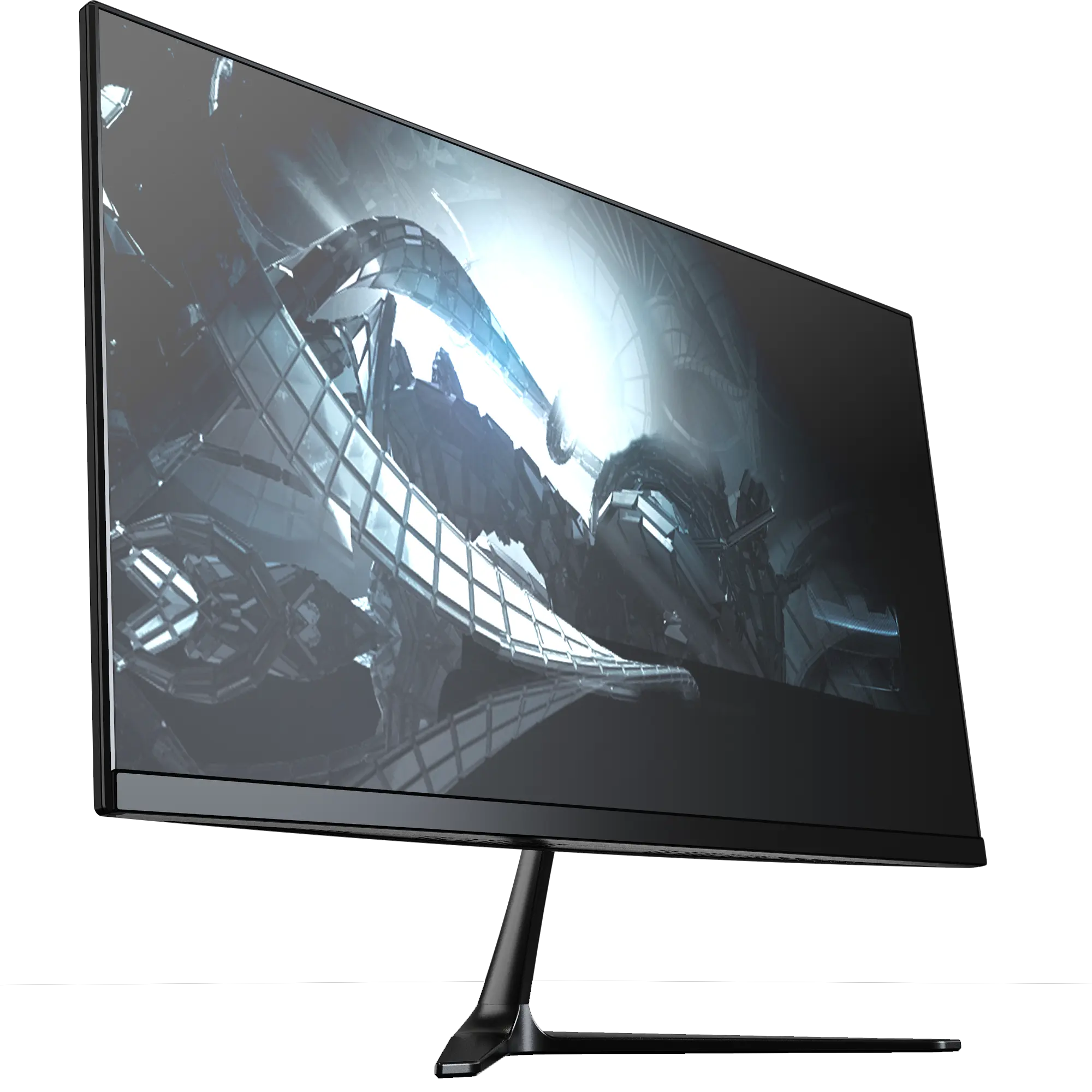 Slen 24 "/27" Nieuwe Multi Screen Full Hd Display 2K 4K Gaming Pc 144Hz monitor Voor Ontwerpers