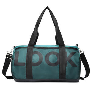 Sac de voyage pour femme Look Fashion, en tissu Oxford noir, résistant à l'eau, pour la gym, le yoga, usage quotidien, été 2025 - Product Image 2