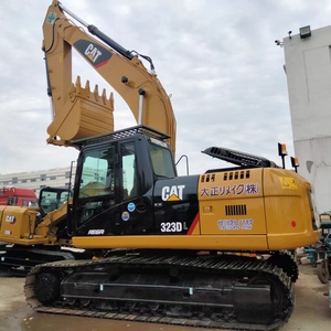 Excavadora de 23 Toneladas para Sitios de Excavación Medianos, CAT 323DL Usada, Buen Precio, Excavadora Caterpillar Japonesa para Granja - Product Image 4