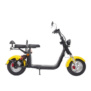 Motocicleta Eléctrica Económica Más Vendida, Edición Citycoco, Barras Dobles, Ojos de Ángel, Asiento Doble para Mercados de la UE y EE. UU. - Product Image 4